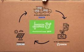 Verso Zero Emission per Fercam, Edison e Iveco